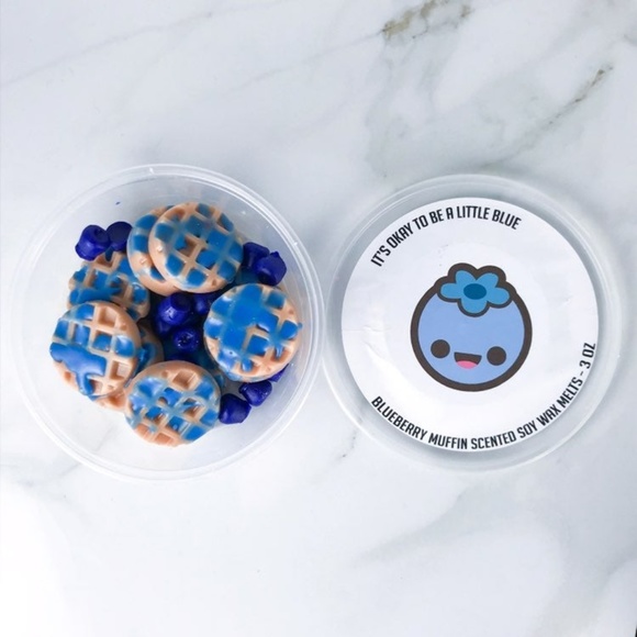Other - Blueberry Muffin Soy Wax Melts